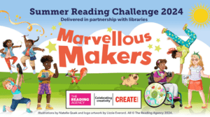 West Northants libraries Summer Reading Challenge 2024