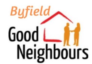 An image of the Byfield Good Neighnours logo